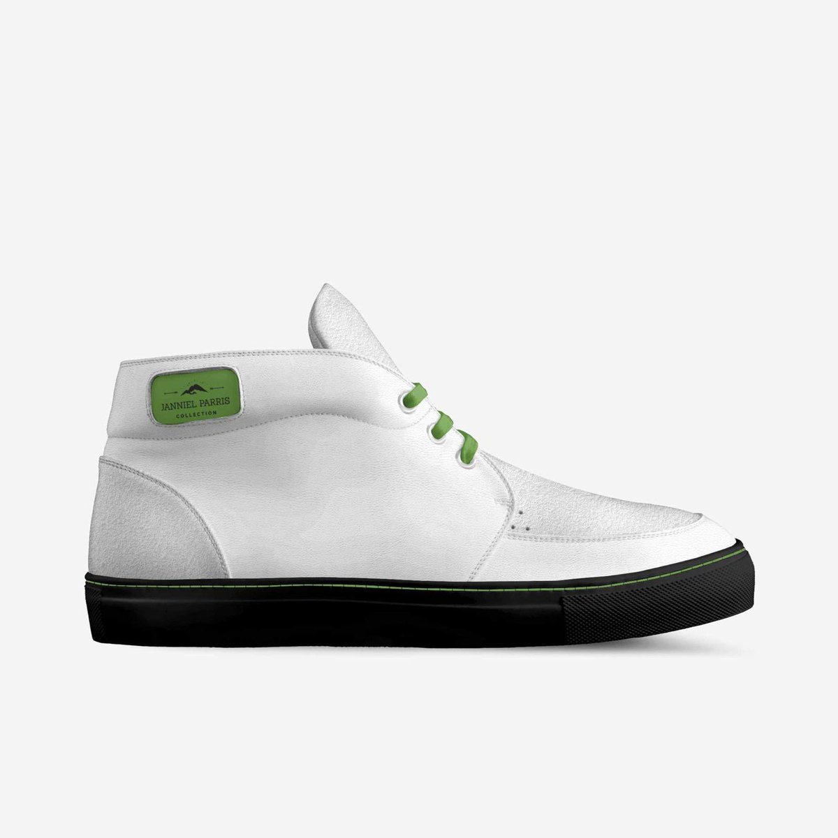 #LimeGrove coming soon 
#slickandwhite  #JannielParrisCollection
#newkicks
#Italianmade
#handcraftedshoes