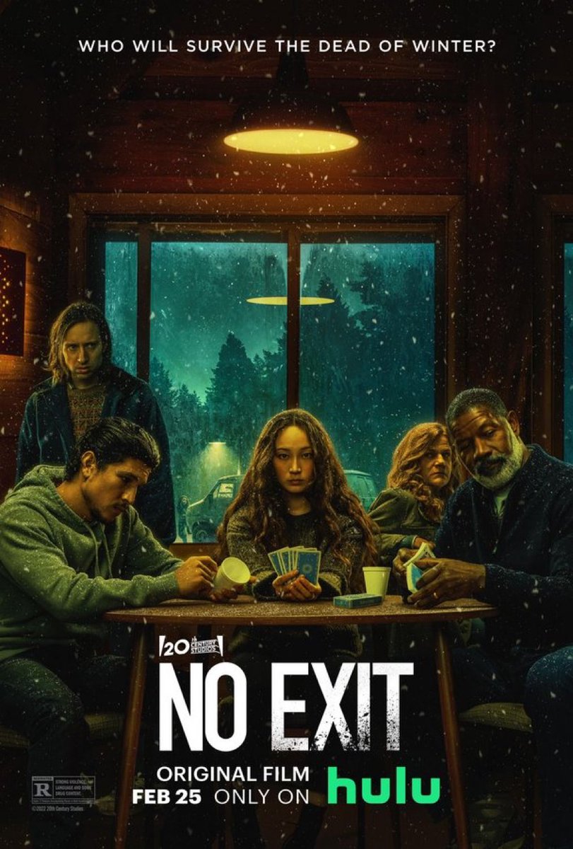 Top 10 best crime thriller movies you must see:

1. No Exit.