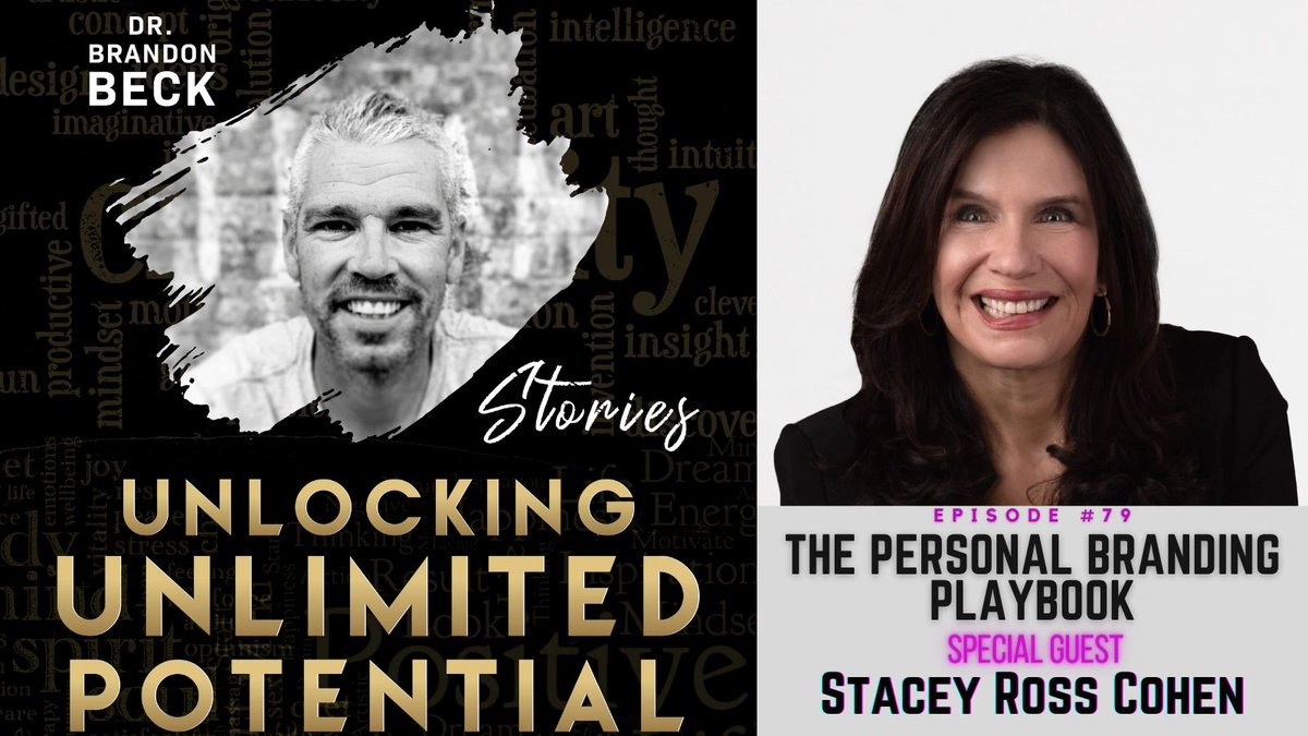 #UUPotential Stories Show E79  w/ @StaceyRossCohen
Check out this Personal Branding expert, author, and Blogger for Huffington Post as she describes how  families can better use social media for success in the future.

brandonbeckedu.com/podcast

#edupodcast
#edchat
#suptchat