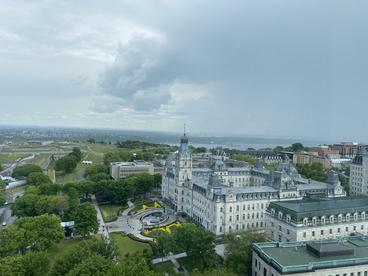 Had a great weekend in Quebec City learning and meeting fellow anesthesiologists at @CASUpdate meeting. 
Looking forward to the next one in Victoria BC #CASAM2023 #anesthesia