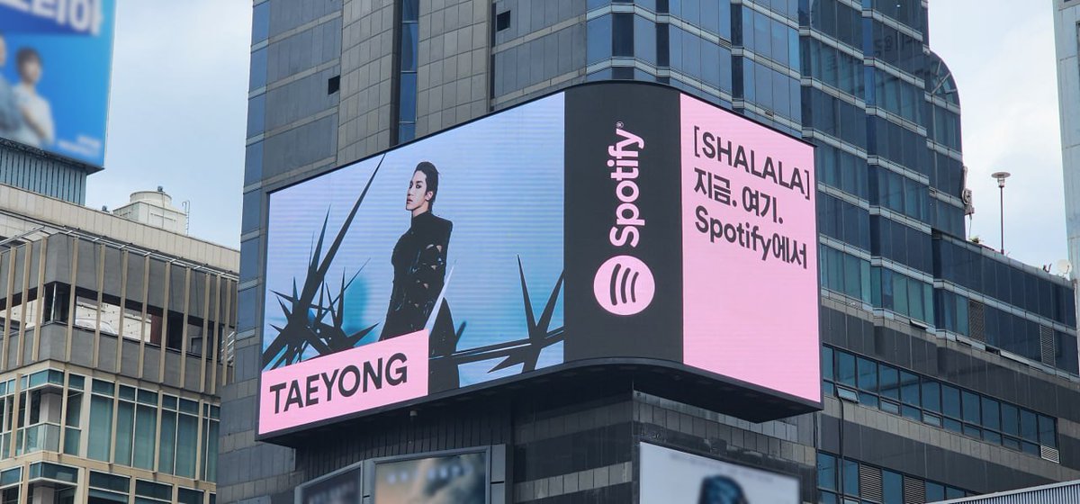 NCTsmtown's tweet photo. Thank you💚 @SpotifyKR

🎧https://t.co/vkhlrePp8I

#TAEYONG #SHALALA
#NCT #NCT127 #TAEYONG_SHALALA 
@SpotifyKPOP https://t.co/K7YpHyzAWm
