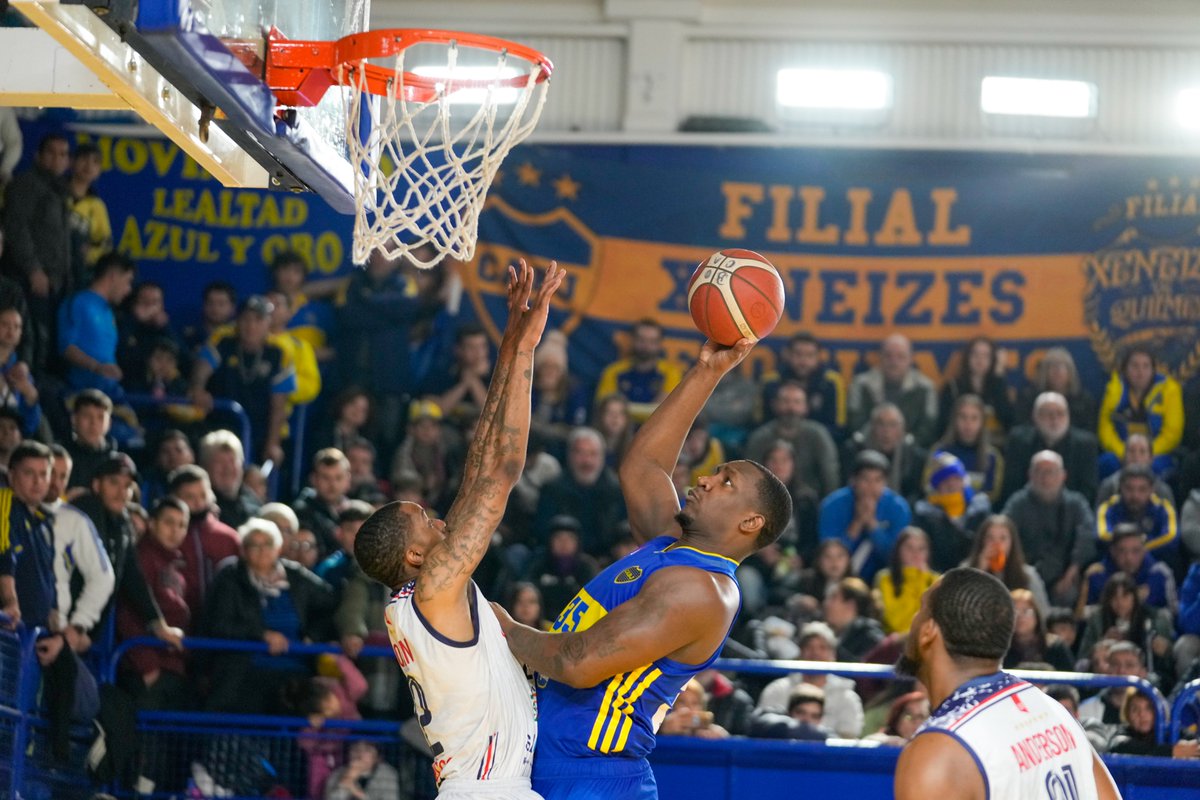 🔚 ¡𝗙𝗜𝗡𝗔𝗟 𝗗𝗘𝗟 𝗣𝗔𝗥𝗧𝗜𝗗𝗢! 🏀

#Boca 78 - Quimsa (SdE) 83

<a href="/AAQuimsa/">AA QUIMSA</a> (2-1) se queda con el tercer punto de la serie. ¡El miércoles a dejar todo en la Bombonerita! 👊

#DaleBoca 🔵🟡🔵
#FinalesLaLiga