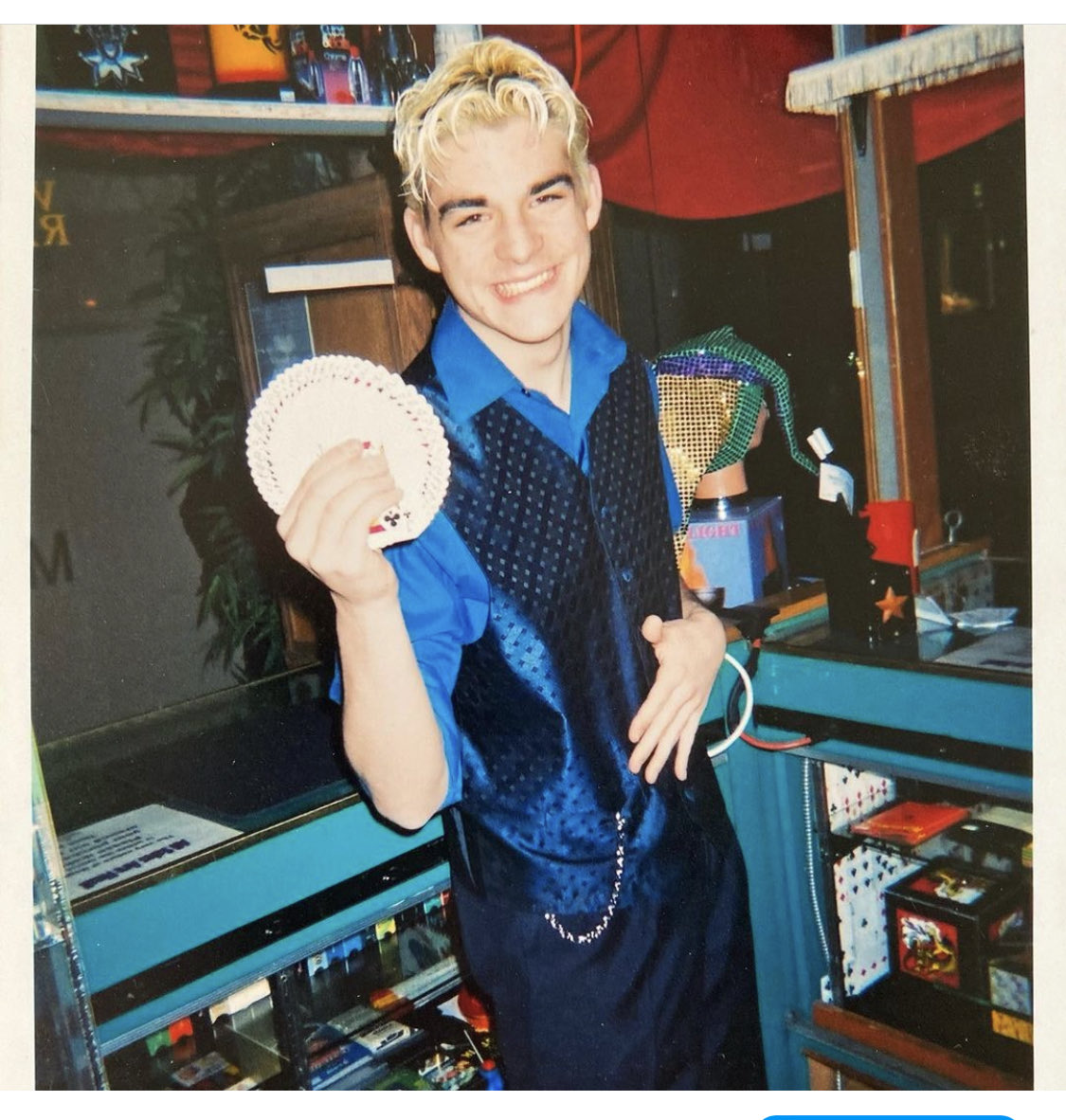 Kardenni's tweet image. MAGIC HISTORY MONDAY: Before TV and internet, magic catalogs were the primary source for magicians to learn tricks and buy props. I learned from books, VHS tapes, DVDs and working at a magic shop.#MagicCatalogs #HistoryOfMagic #LearningMagic #MagicHistory #Magic #Magician…