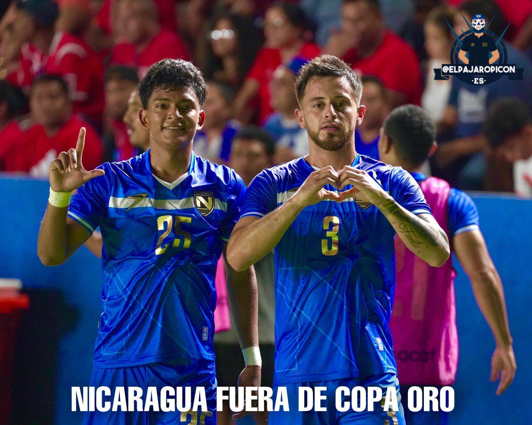El Pájaro Picón on Twitter "CONCACAF ha descalificado a Nicaragua de