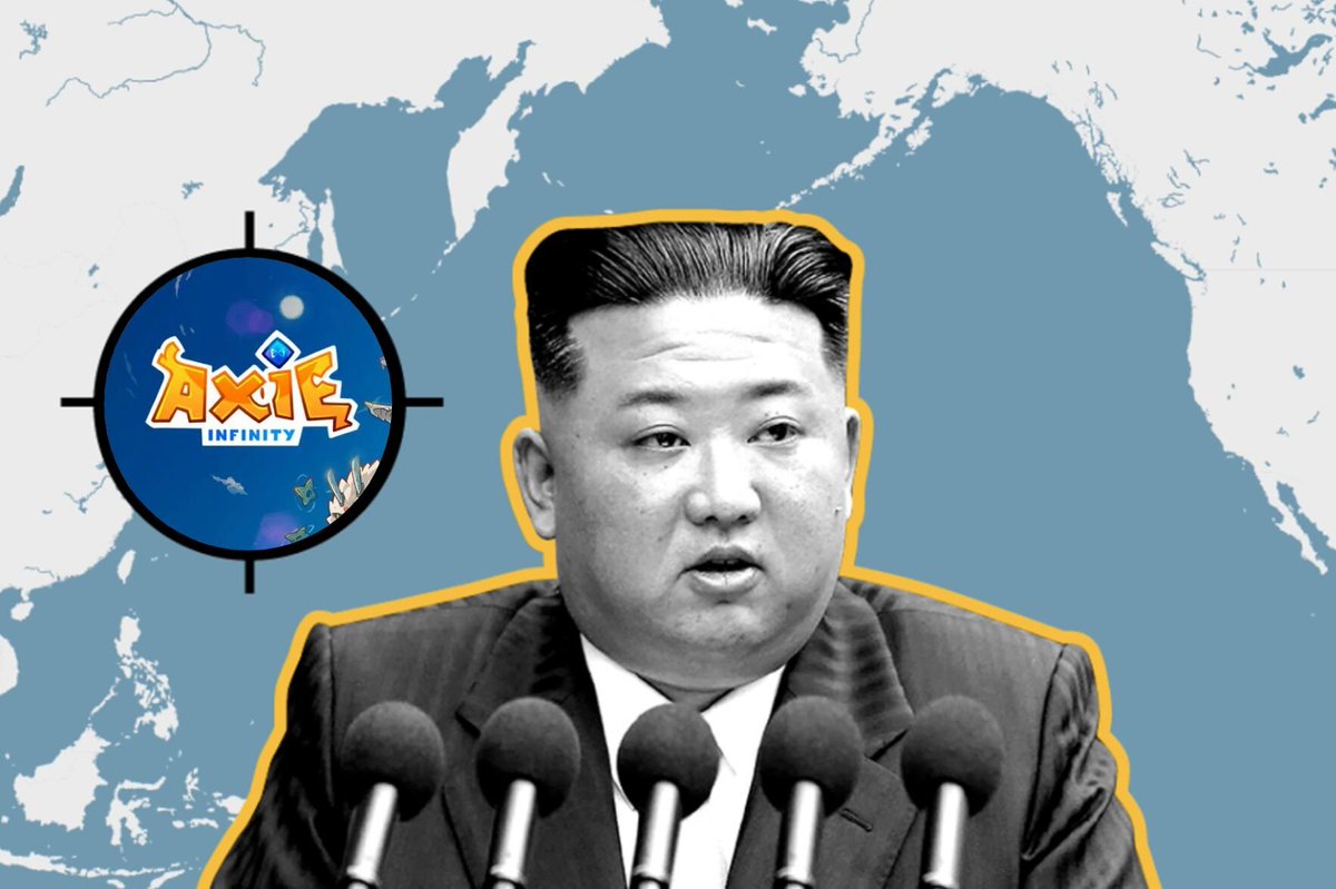 How North Korea stole $625M from Axie Infinity.

It's a wild story involving hacking rings, Ponzi schemes, fake LinkedIn job posts, and blockchain 👇