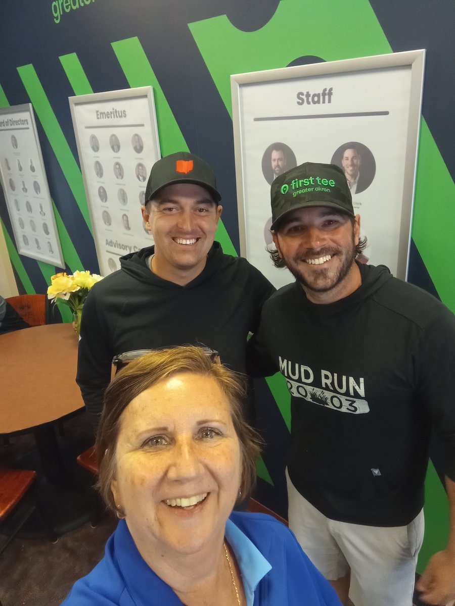 FirstTeeGrAkron's tweet photo. Fresh off a top-25 at the RBC Canadian Open, Justin Lower stopped by First Tee - Greater Akron this morning! What a nice surprise! Best of luck on the rest of the 2023 season, Justin! #justinlower https://t.co/GBSD8pPRMY
