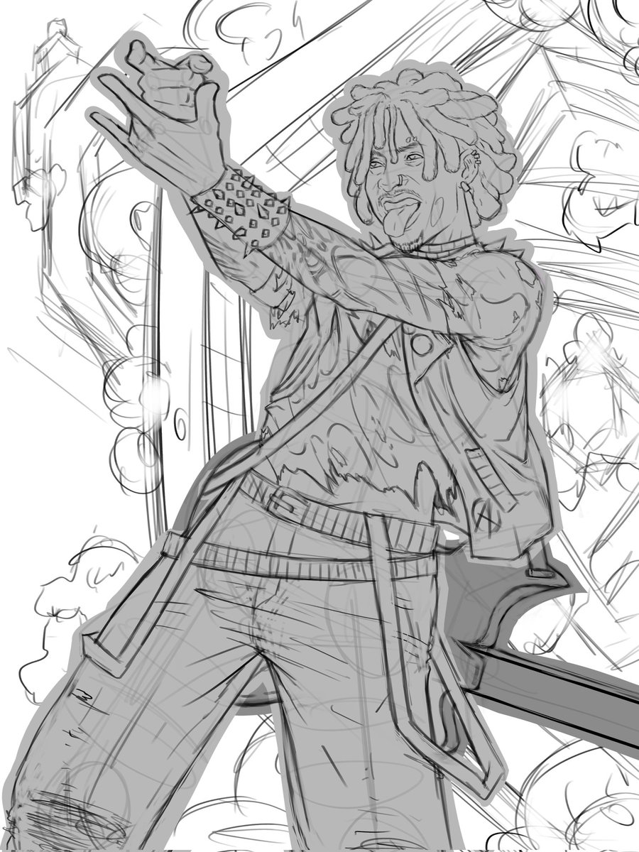 euliupote's tweet photo. Hobbie Brown/Playboi Carti etapas de um desenho não finalizado (ainda👀)
.
#SpiderManAcrossTheSpiderVerse #Spiderpunk #hobbiebrown #spiderman #spiderpunkfanart https://t.co/Cr7BHUTFMB