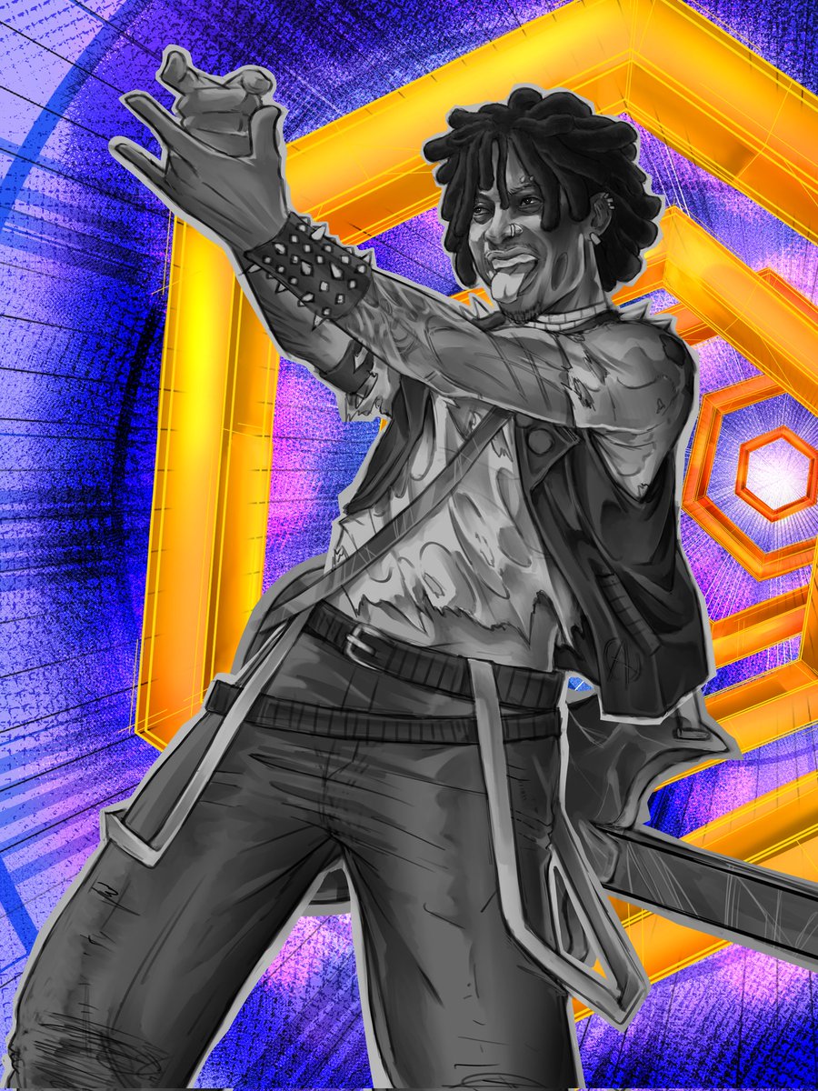 euliupote's tweet photo. Hobbie Brown/Playboi Carti etapas de um desenho não finalizado (ainda👀)
.
#SpiderManAcrossTheSpiderVerse #Spiderpunk #hobbiebrown #spiderman #spiderpunkfanart https://t.co/Cr7BHUTFMB