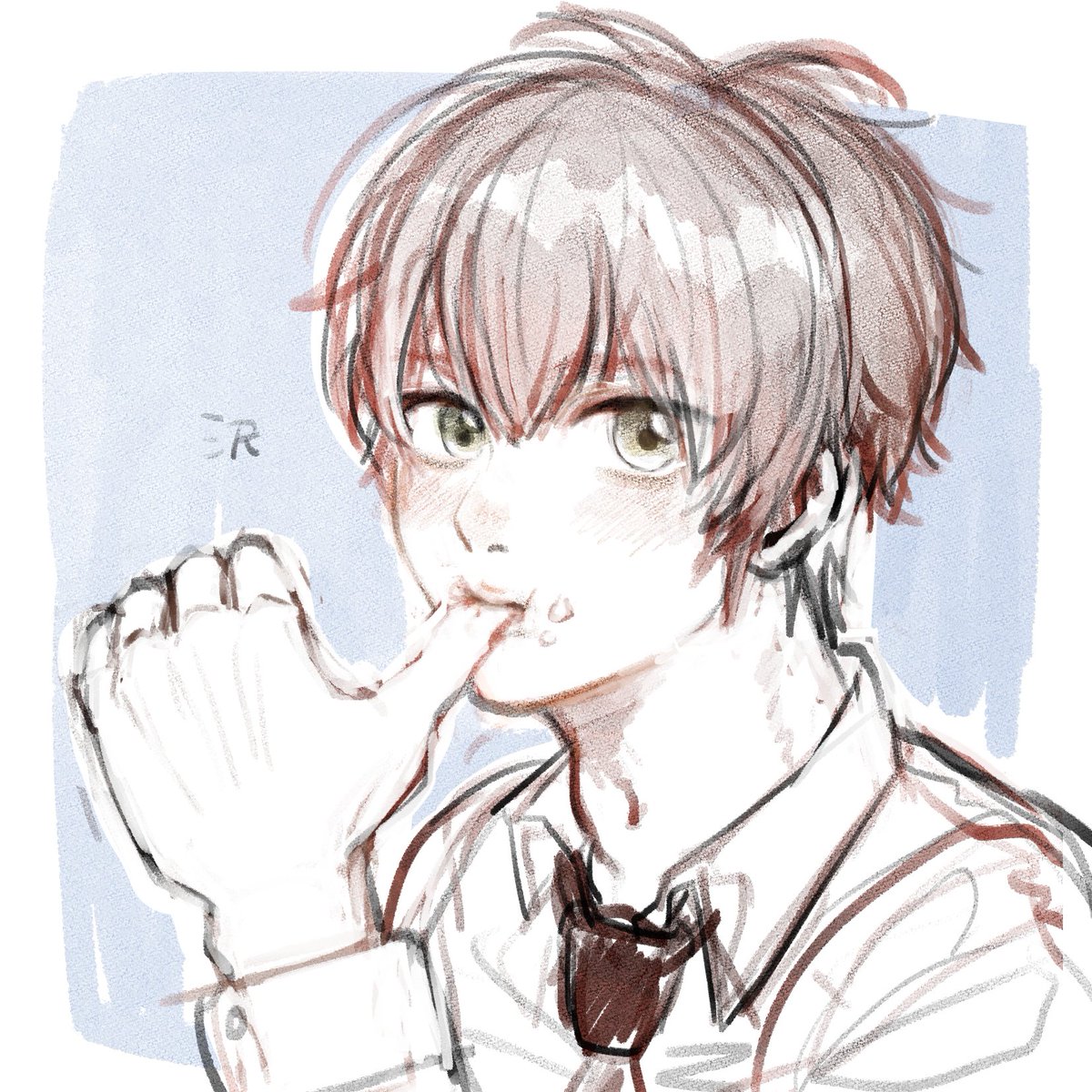 100億年ぶりの落書き🐕