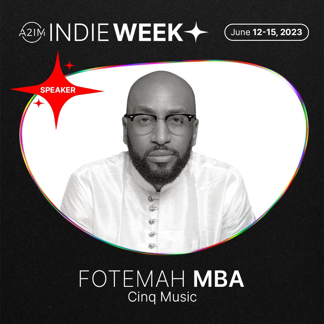 In N.Y. this week for <a href="/a2im/">A2IM</a> representating @cinqmusic on the Afrobeats panel with some fellow industry leaders.  AFRICA TO THE WORLD. 🇨🇲🌍