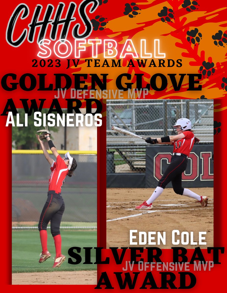 JV Black team awards for 2023! Congrats to these ballers Ali &amp; Eden! <a href="/GCISD_Athletics/">GCISD Athletics Dept.</a>