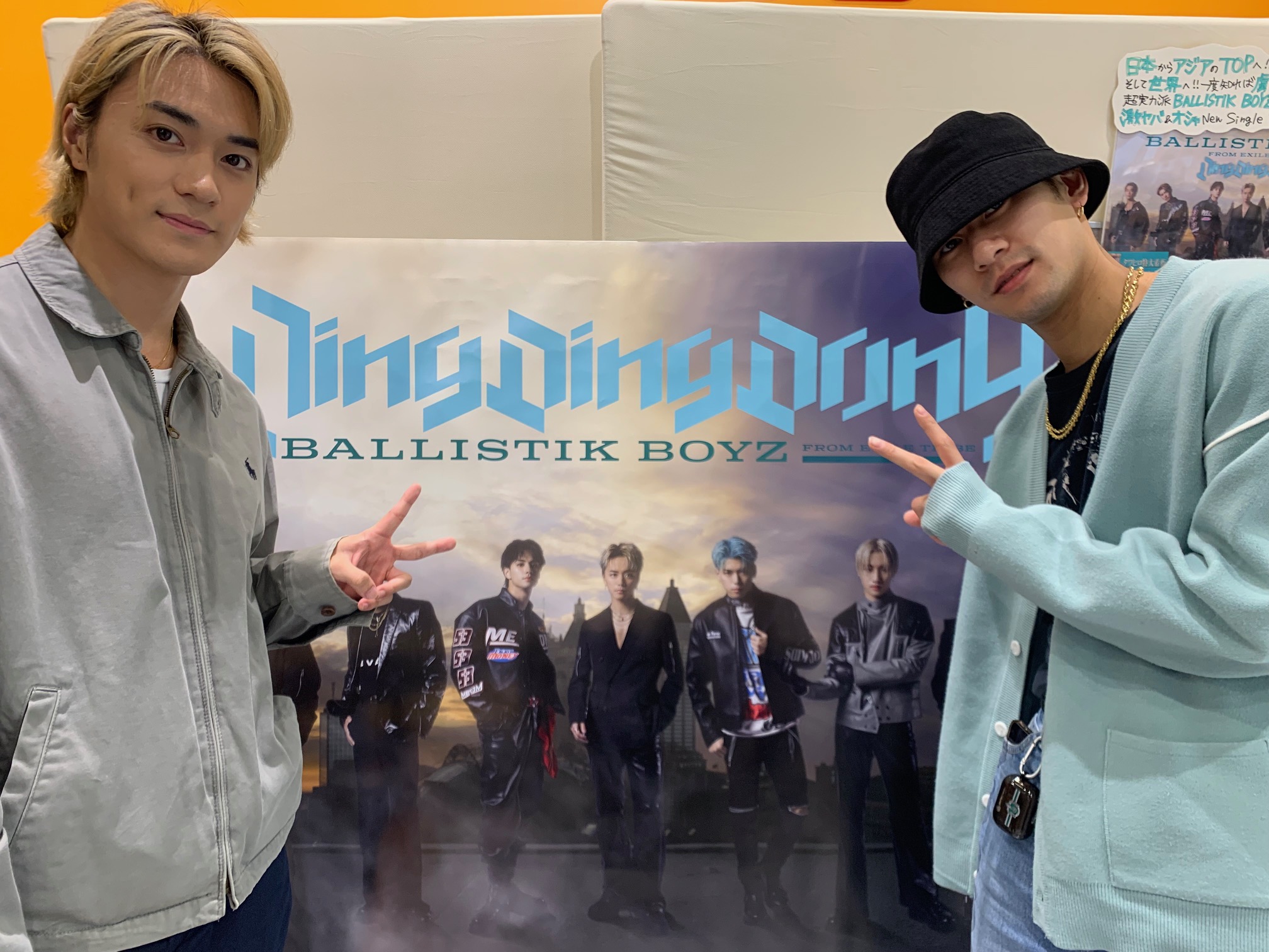 BALLISTIK BOYZ 深堀未来　タワレコ　パネル BALLISTIK BOYZ 深堀未来 パネル SAYIT アイドル