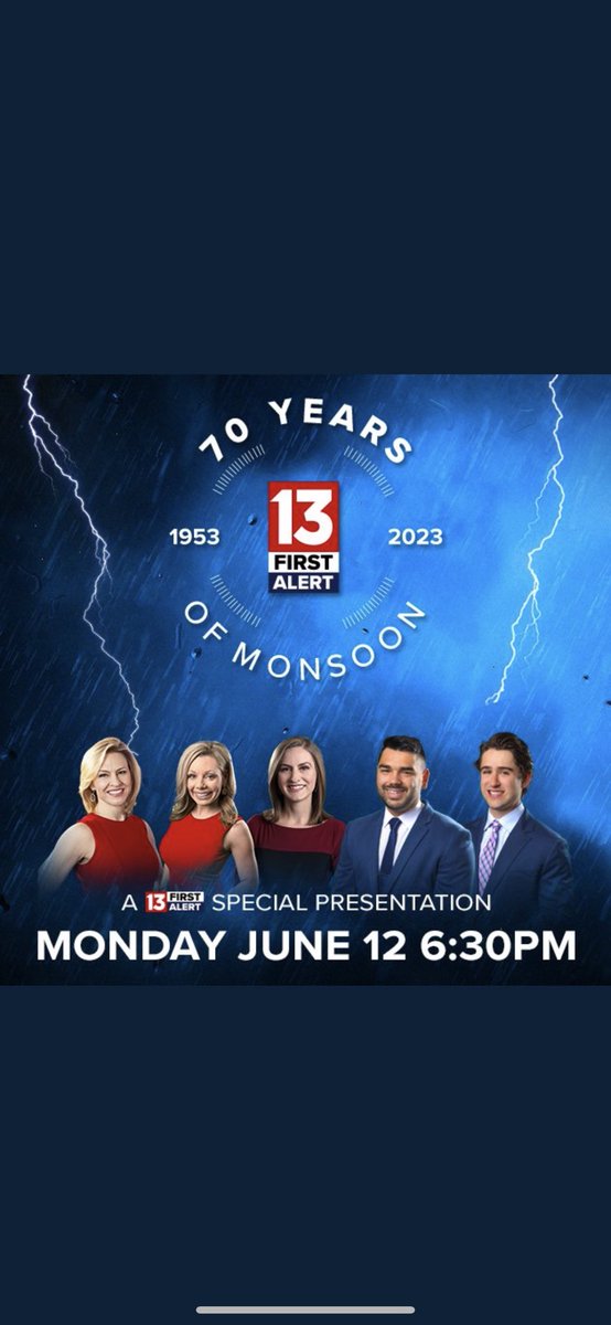 cory_kowitz's tweet image. Watch the full program below

🔽🔽🔽

kold.com/video/2023/06/…

#monsoon #arizonamonsoon #swmonsoon #tucsonmonsoon #tucsonweathwr
