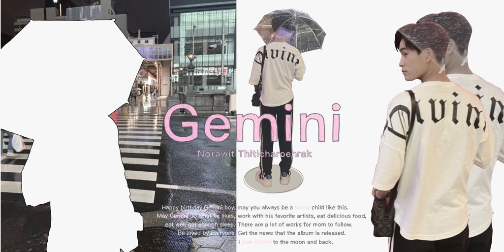 ఇ 𓂃 h🎂ppy b-day ( @ gemini_ti )
wish you all the happiness in the world🤱🏻🍥⭐️

13 June Blessing Gemini
#19thSunshineGEMINIDay #Gemini_NT