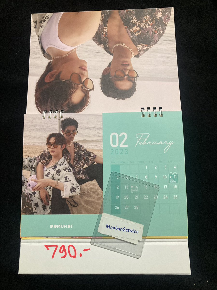 mooban_2's tweet photo. WTS sell ขาย #DMDPartner2023
NetJames Calendar 2023 ของใหม่ มือ 1 
790.-
มีวันเกิด #เน็ตเจมส์ 
✅ Worldwide Shipping 

#ตลาดนัดดูมันดิ #ตลาดนัดเน็ตเจมส์ #ตลาดนัดDMD #ตลาดนัดดมด https://t.co/t70wVmOdTZ