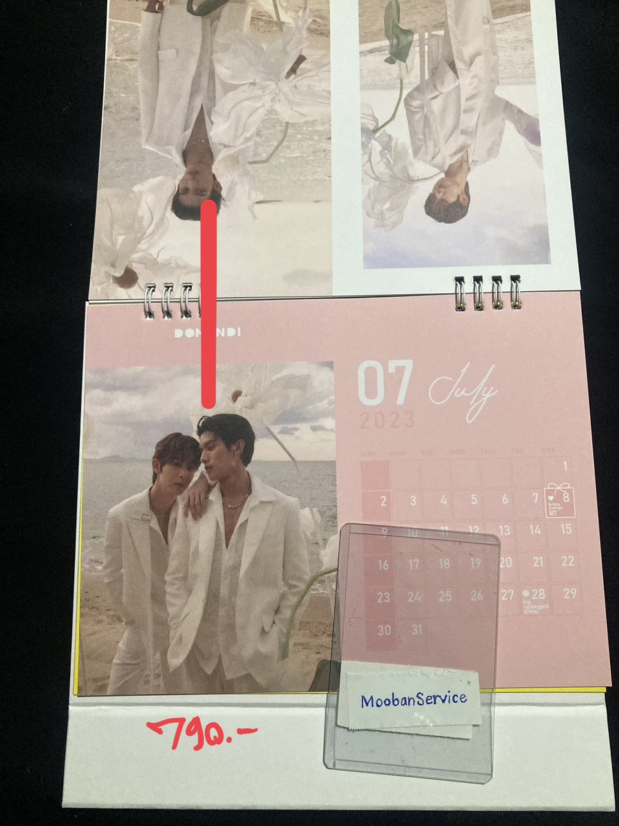 mooban_2's tweet photo. WTS sell ขาย #DMDPartner2023
NetJames Calendar 2023 ของใหม่ มือ 1 
790.-
มีวันเกิด #เน็ตเจมส์ 
✅ Worldwide Shipping 

#ตลาดนัดดูมันดิ #ตลาดนัดเน็ตเจมส์ #ตลาดนัดDMD #ตลาดนัดดมด https://t.co/t70wVmOdTZ