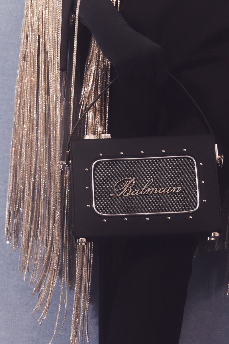 Balmain bags from the resort 2024 collection