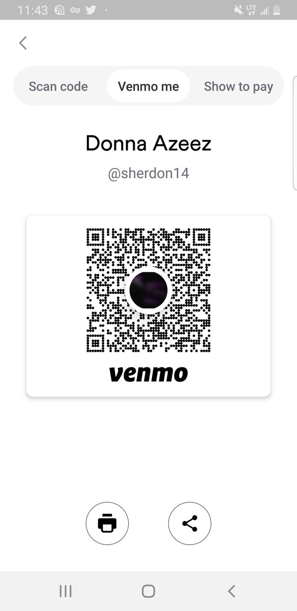 AzeDonna's tweet photo. @Venmo I do 😪 https://t.co/fJYm58JmGl