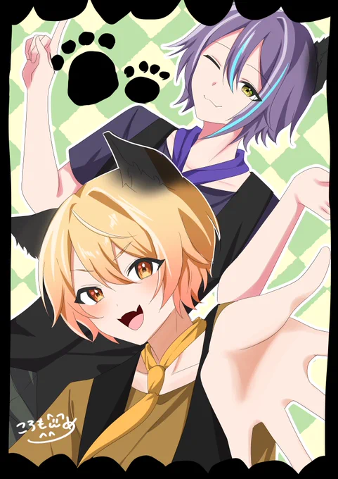「さあ、その扉を開いて飛び出すのです!」  #prsk_FA #天馬司 #神代類