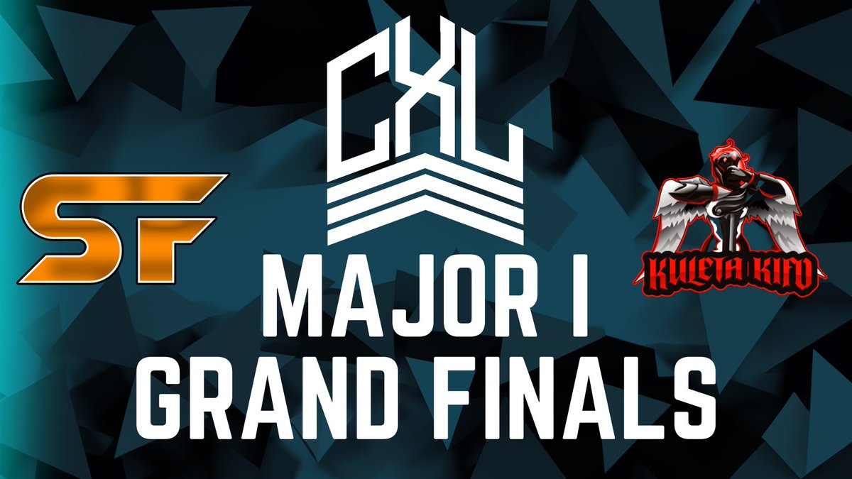CXLeague's tweet photo. CXL MAJOR 1 Grand Finals. 

@Sf_Stampede VS @KuletaKifo 

11PM EST. TONIGHT. 

https://t.co/VVWlot8w9H https://t.co/GQIZ9lN4A8