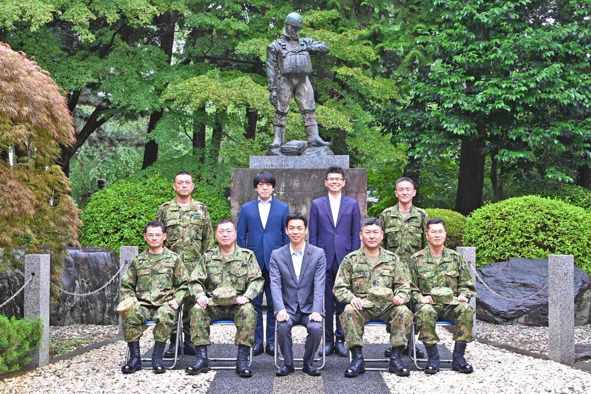 陸上自衛隊 第1空挺団 on X: 