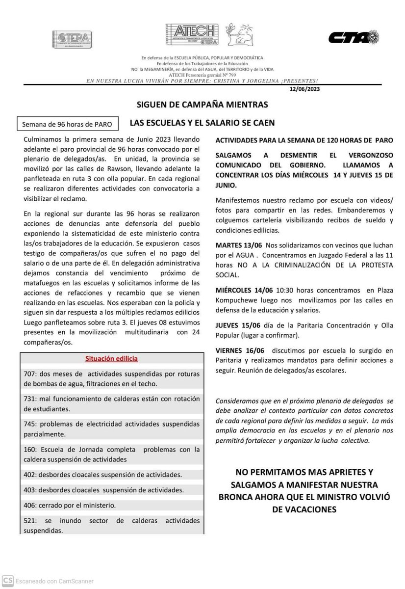 AtechRegSur's tweet photo. #AtechSur| Información Importante https://t.co/93UVEavAMn