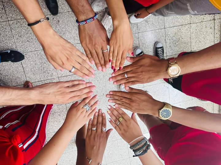 UJCdeCuba's tweet photo. Finalizó ayer el Encuentro Regional de Ideológicos de la .@FeuCuba, caracterizado por
✔️Intercambio de experiencias
✔️Proyecciones de la Esfera para la próxima etapa
✔️Sugerencias en el ABC
✔️Funcionamiento de la organización
✔️Participación y motivación de los estudiantes
#Cuba https://t.co/HZy4jxTuLv