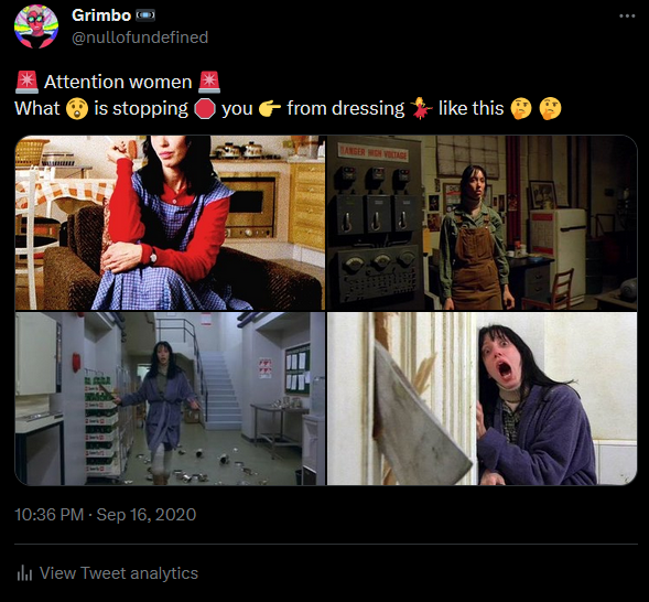 I haven't tweeted about women in 3 years (I don't really tweet)