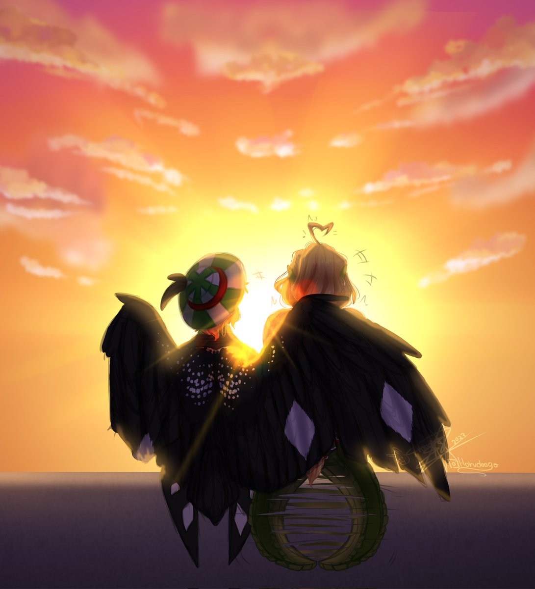 Por do sol
#qsmp #sugarduo #philever #caramelduo #philzafanart #foreverfanart