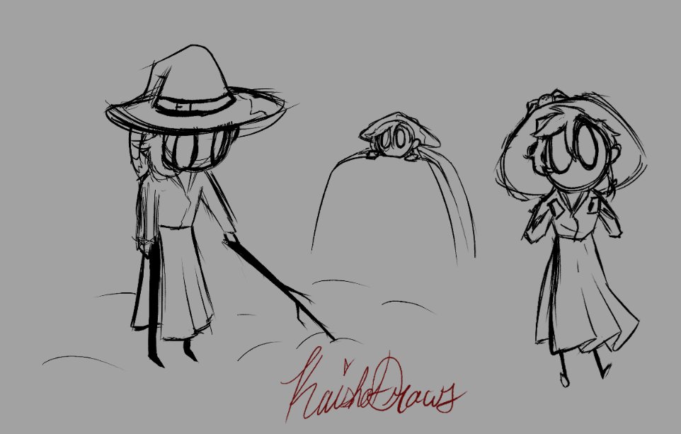 KaishoDraws's tweet photo. I'm on my way to trying to post again...
Here's doodles of my lil fella I play in Pathfinder 2e.
#pathfinder2e #digitalart #doodleart https://t.co/R3rHXniPzI
