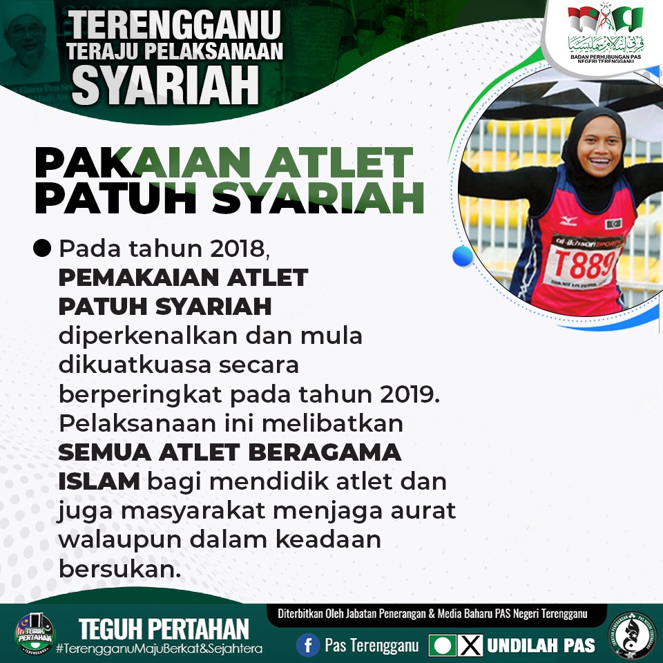 ustsaifulbahri's tweet photo. TERENGGANU TERAJU PELAKSANAAN SYARIAH 

Perjuangan PAS menegakkan syariah dlm aspek pentadbiran negari &amp; negara tdk pernah terhenti.

Proses pelaksanaannya dibuat dgn penuh teliti &amp; mgikut lunas demokrasi. 

Beberapa inisiatif yg kerajaan negeri laksanakan syariah secara tadaruj. https://t.co/NzufLcD5Ro
