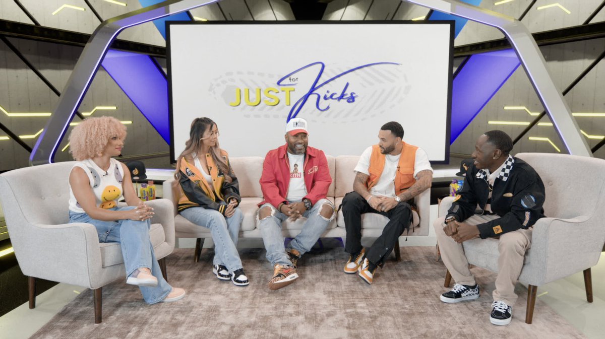 New show alert!! super excited for you to finally watch our new series “Just For Kicks” this summer! From antoine wade &amp; rhyan lamarr starring myself, <a href="/wuzgood/">Wuz Good</a> @djwhookid <a href="/jaditorres/">JADI.</a> and <a href="/youngwayne00/">Dwayne Burnett</a> and a ton of guests! Streaming august on the free streaming service <a href="/Crackle_TV/">Crackle</a>