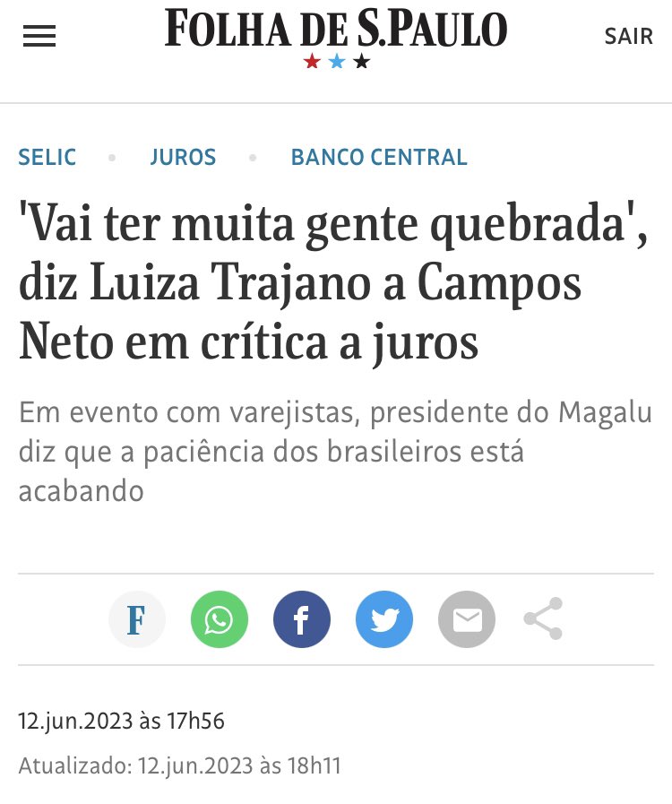 João Luiz Mauad tweet media