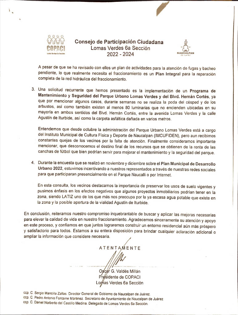 Informe de Actividades 2022