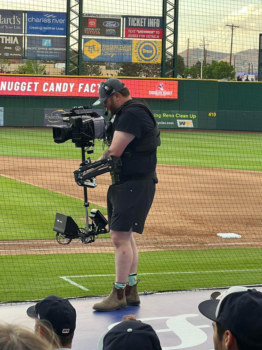 Drop a cool photo of you doing your job: