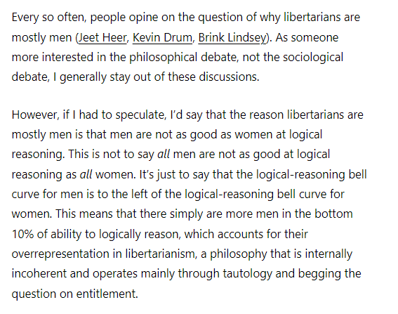 Interesting take on why libertarians are mostly men mattbruenig.com/2015/10/24/why…