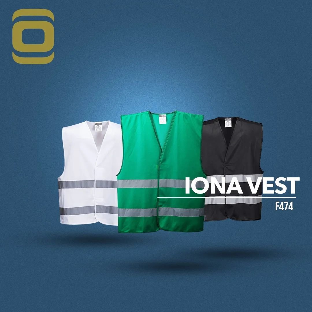 ostravamv's tweet photo. F474 - Iona Vest
This safety vest offers visibility with function. A practical addition to any workplace, it offers enhanced visibility at all times. Available in a wide range of colours.
Be Safe! Be Smart!
#OstravaWorkwear #SafetyFirst #hivisibility #SafetyatWork https://t.co/l7wBIc5h1W