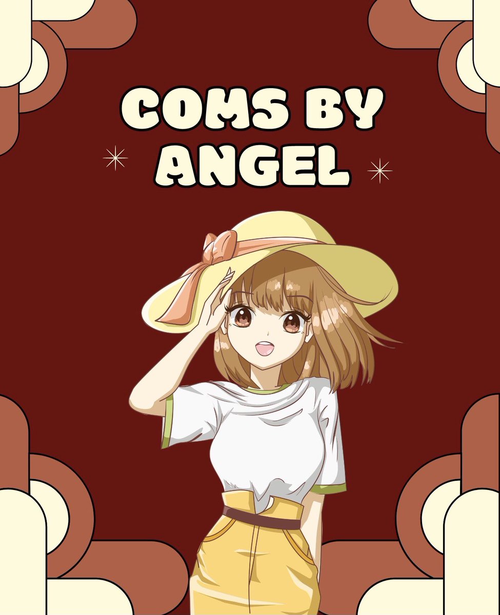 OPEN | COMS BY ANGEL✨OPEN FOR ACADEMIC COMMISSION✨ tweet media