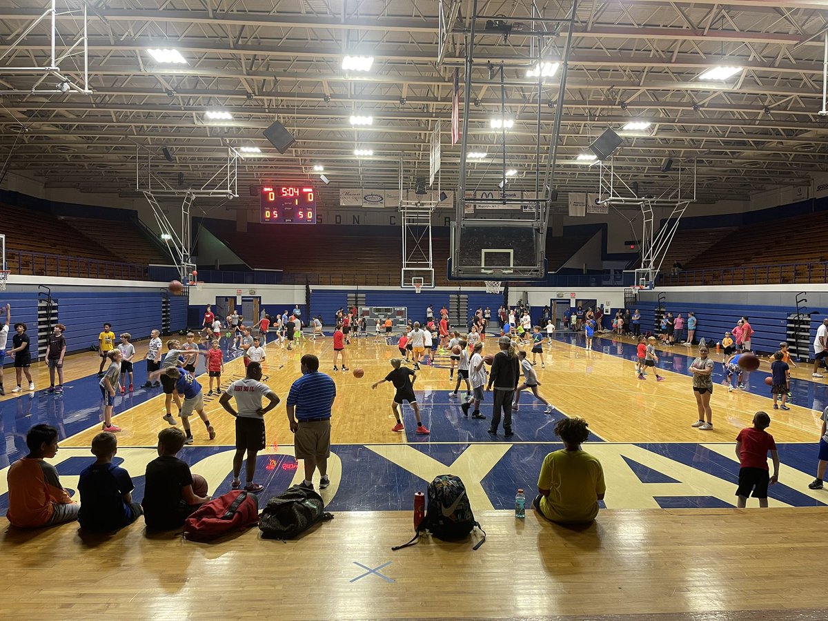 Camp One (@the_camp_one) on Twitter photo It always feels good to come back home with <a href="/clofton606/">Chris Lofton</a> & <a href="/DmillerKY/">Darius Miller</a> for their annual 🏀 camp! We’re off to a good start so far💪🏽🔥🏀 Can’t wait for day 2💪🏽 #CampOneFamily #MaysvilleKy #MasonCo It always feels good to come back home with <a href="/clofton606/">Chris Lofton</a> & <a href="/DmillerKY/">Darius Miller</a> for their annual 🏀 camp! We’re off to a good start so far💪🏽🔥🏀 Can’t wait for day 2💪🏽 #CampOneFamily #MaysvilleKy #MasonCo