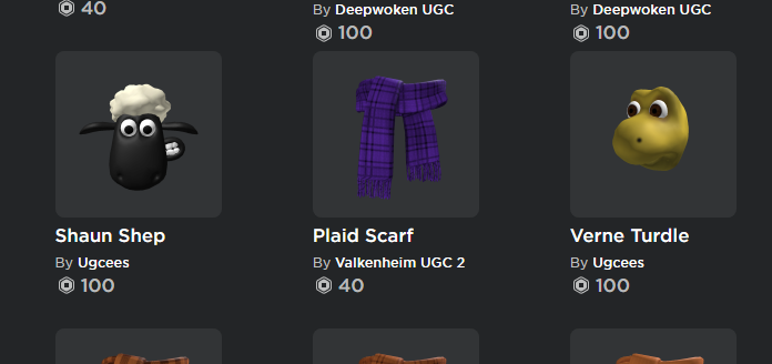Dankatsuma's tweet photo. lmao they're not even trying to hide it anymore
#RobloxUGC https://t.co/8g8DAH7CJ4
