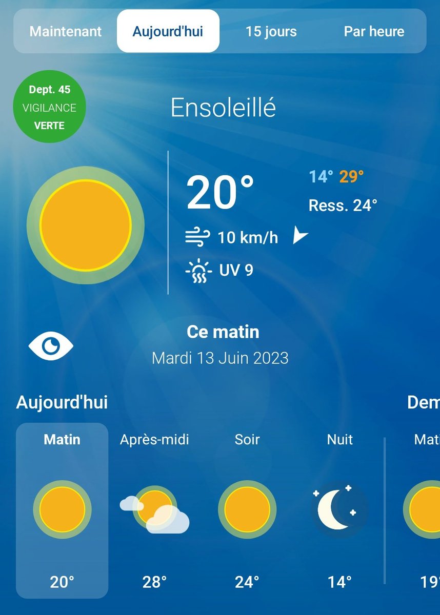 SabrinaKah's tweet photo. Déjà 18°
Fenêtres ouvertes et citronelle (après l'épisode orageux d'hier soir 😅🦟)
#meteo #faitchaud https://t.co/80dvygDmCz