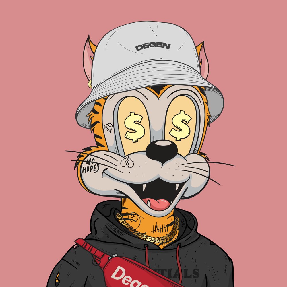 ApetheJeweler's tweet photo. Just Picked up my @DegenToonz🔥

Am I the first Custom Jeweler in your community⁉️

#toonzfollowtoonz #nft https://t.co/0KPhVSXeiv