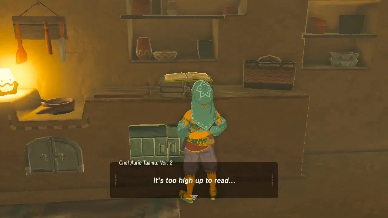 The Secret Club's Secret Password  Legend of Zelda: Breath of the Wild 