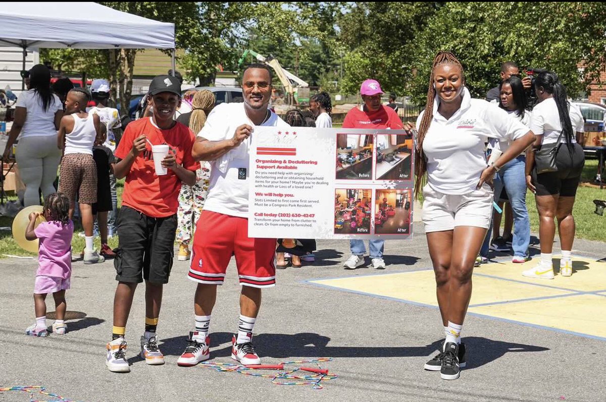 Grateful to join <a href="/202Influencers/">DistrictInfluencers</a> to help another neighbor declutter and organize their home. She said she’s been battling depression for (FOUR) years and was too embarrassed to share how bad things had become.

I’m proud to help transform lives from clutter to CLARITY! Join Us.