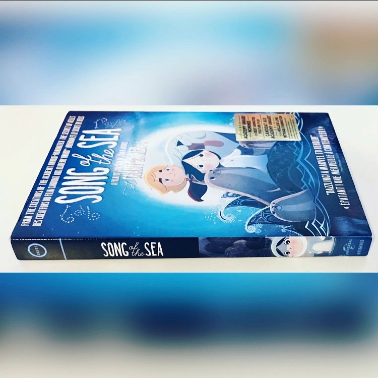 #NewArrival! Song Of The Sea (DVD, 2015) w/ #Slipcover BRAND NEW RARE OOP 

rareflicksplus.com/all-products/o…

#SongOfTheSea #DVD #DVDs #RAREDVDS #OOP #RARE #OOP #Anime #Animation #animatedmovies #kidsmovies #films #movies #physicalmedia