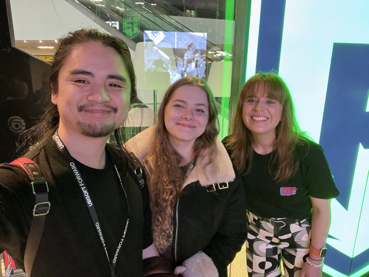 JustEllieWillDo's tweet image. Huge thanks to @UbisoftANZ for inviting us to the #UbisoftForward event at @FortressSydney last night! 💜

It was so good to see so many friends, and I’m so excited to catch all of the amazing games when they release! 👀

Was an awesome night 👏🏼
#UbisoftPartner #UbisoftCreator