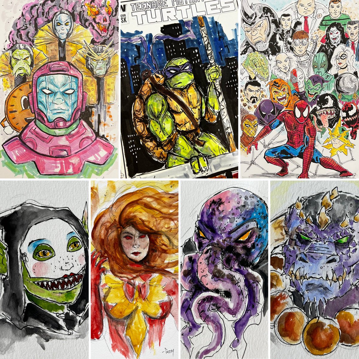 SD_Comic_Con's tweet photo. Scott @FuzzyJoseph is the latest super talented #SDCC artist to open his commissions for this year's convention: https://t.co/RtN4NRiZMz https://t.co/4JTjBoD2yE