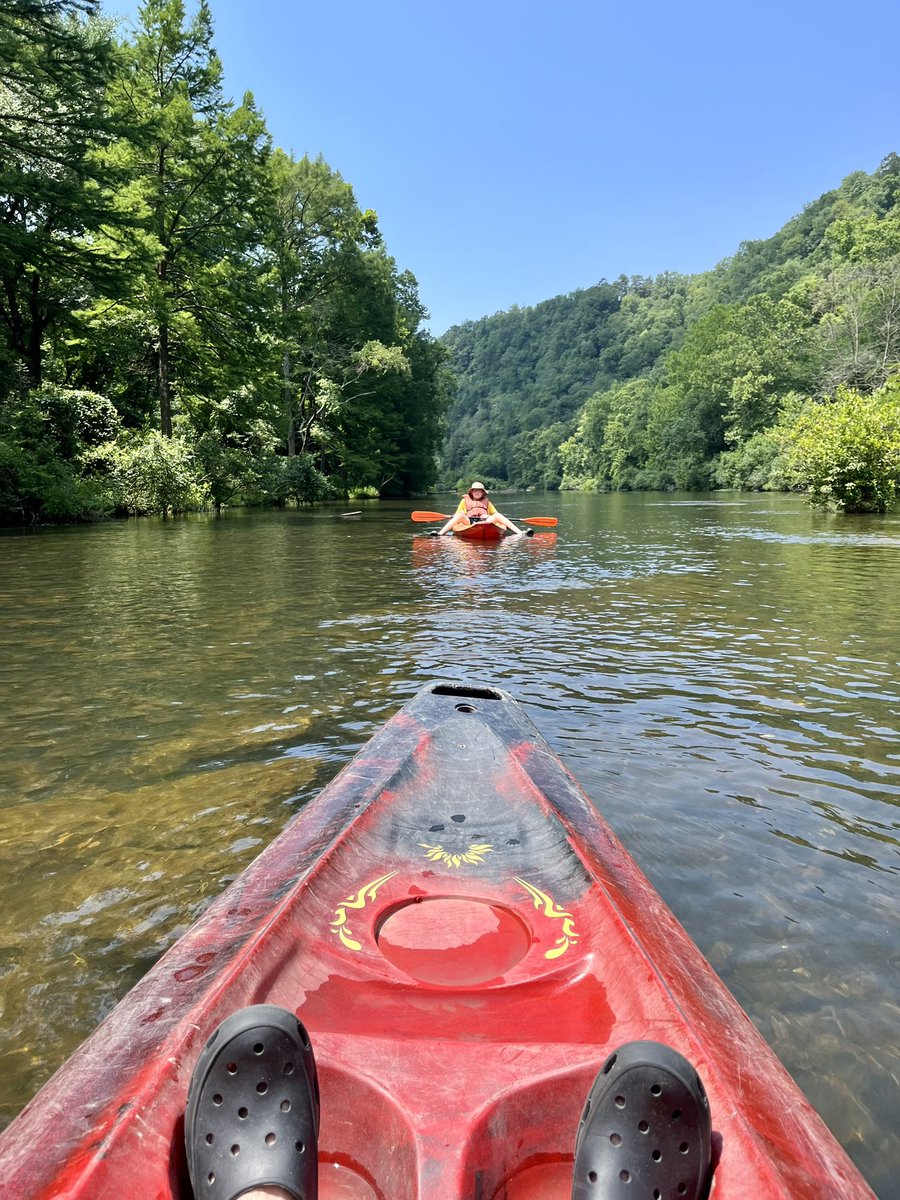 My first kayaking experience! Oh there will be more!