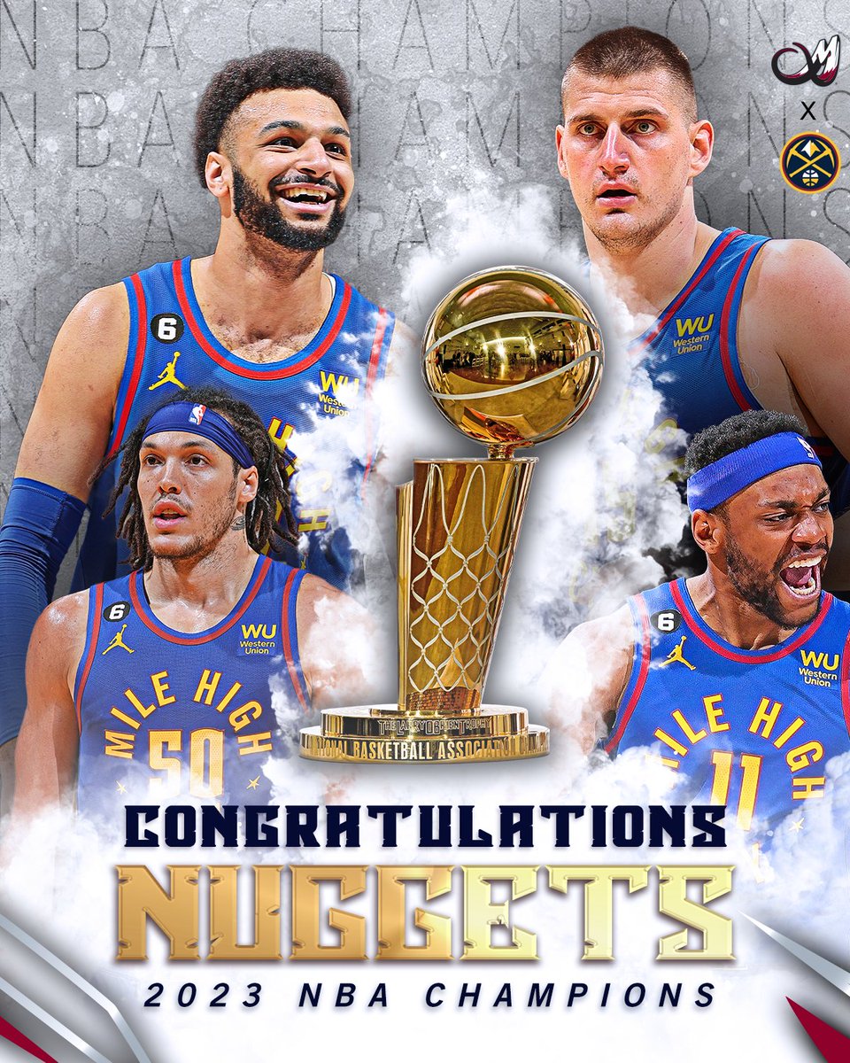 Colorado Mammoth tweet media