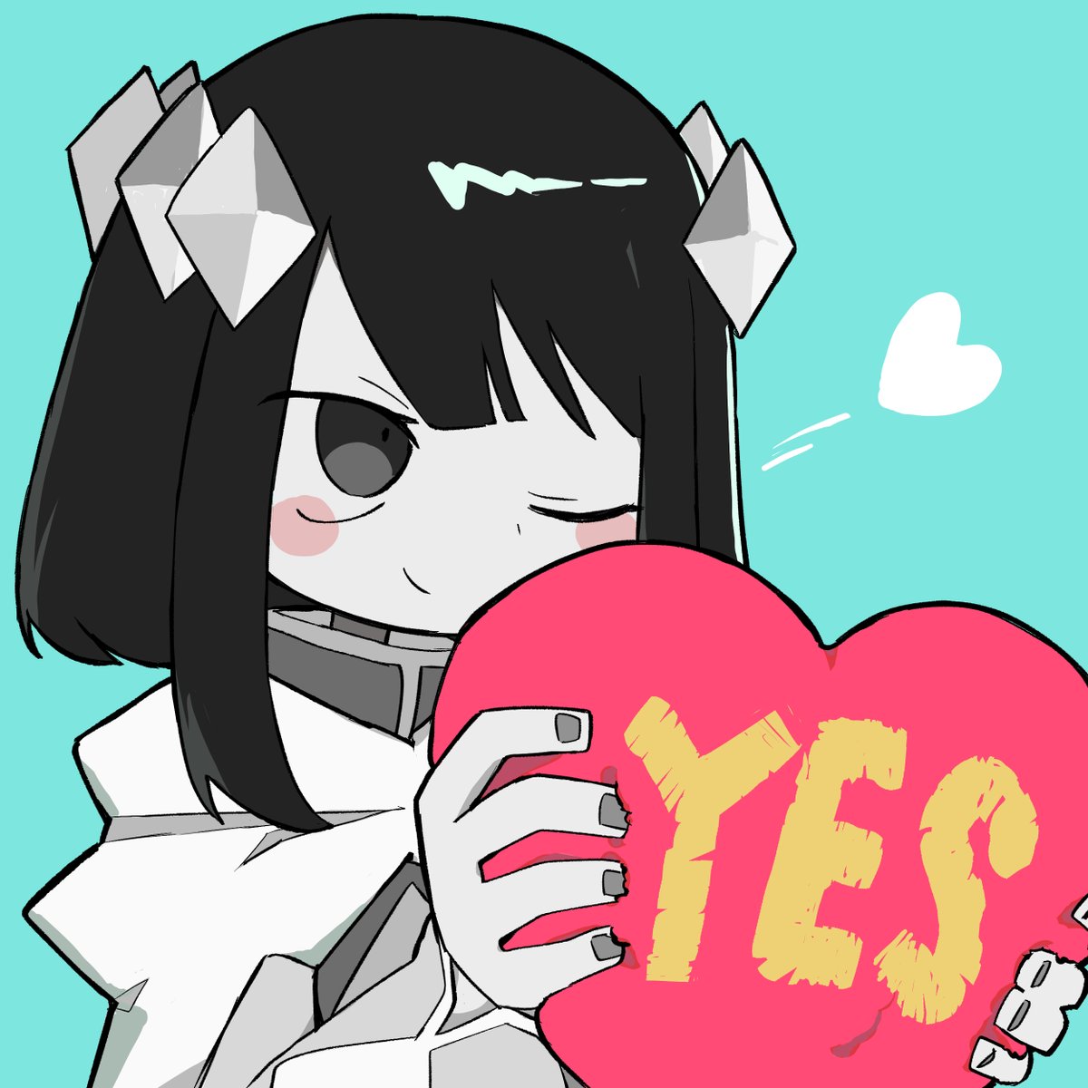 MitoroN63's tweet photo. ❤️🤍🖤 #funamuseart https://t.co/Gte7QmHMhE